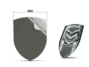 Mazda Car Side Decals Max Resilient Current Look Version